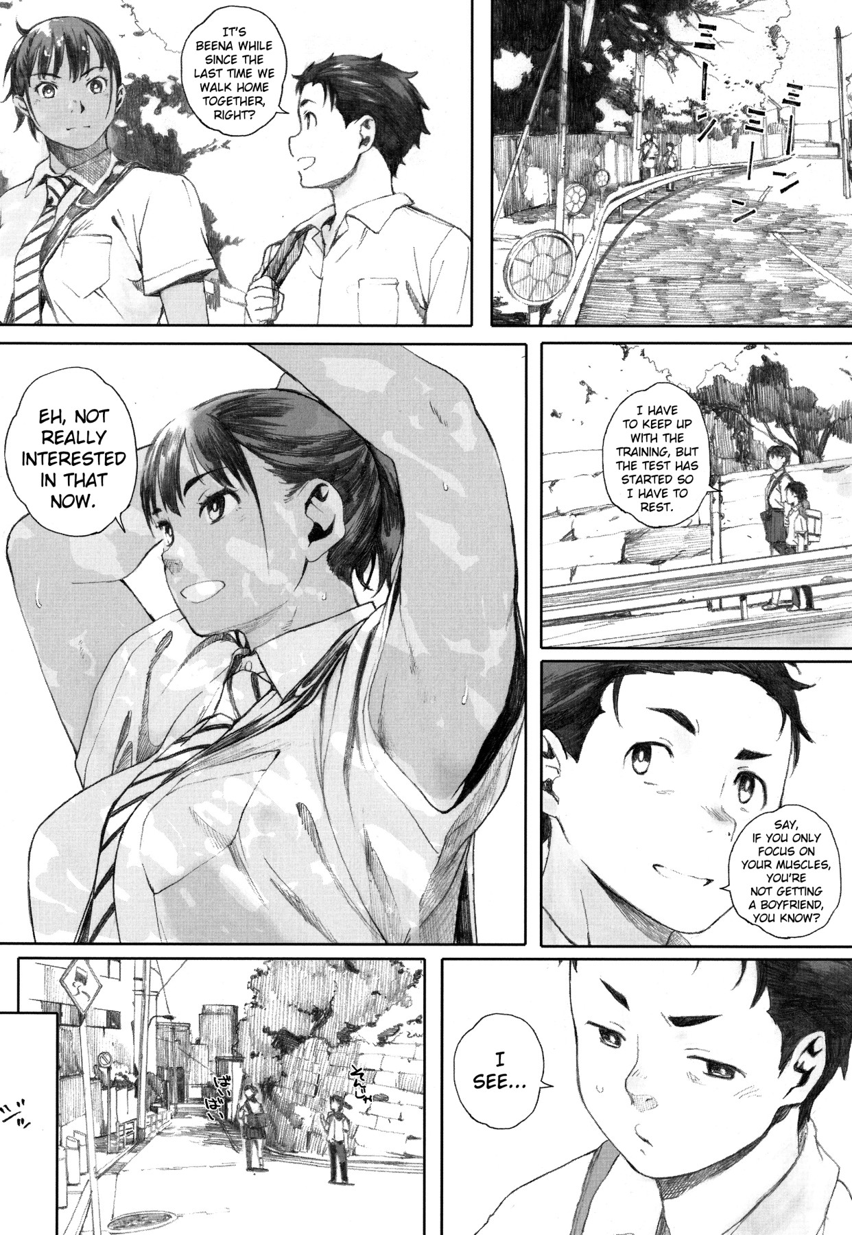 Hentai Manga Comic-Gunjo Gunzo-Chapter 1-166